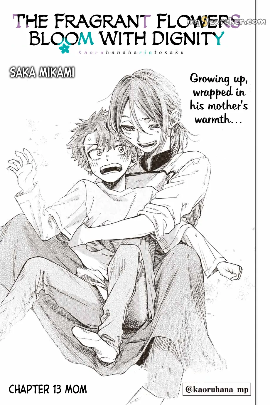 Read The Fragrant Flower Blooms With Dignity Manga Online