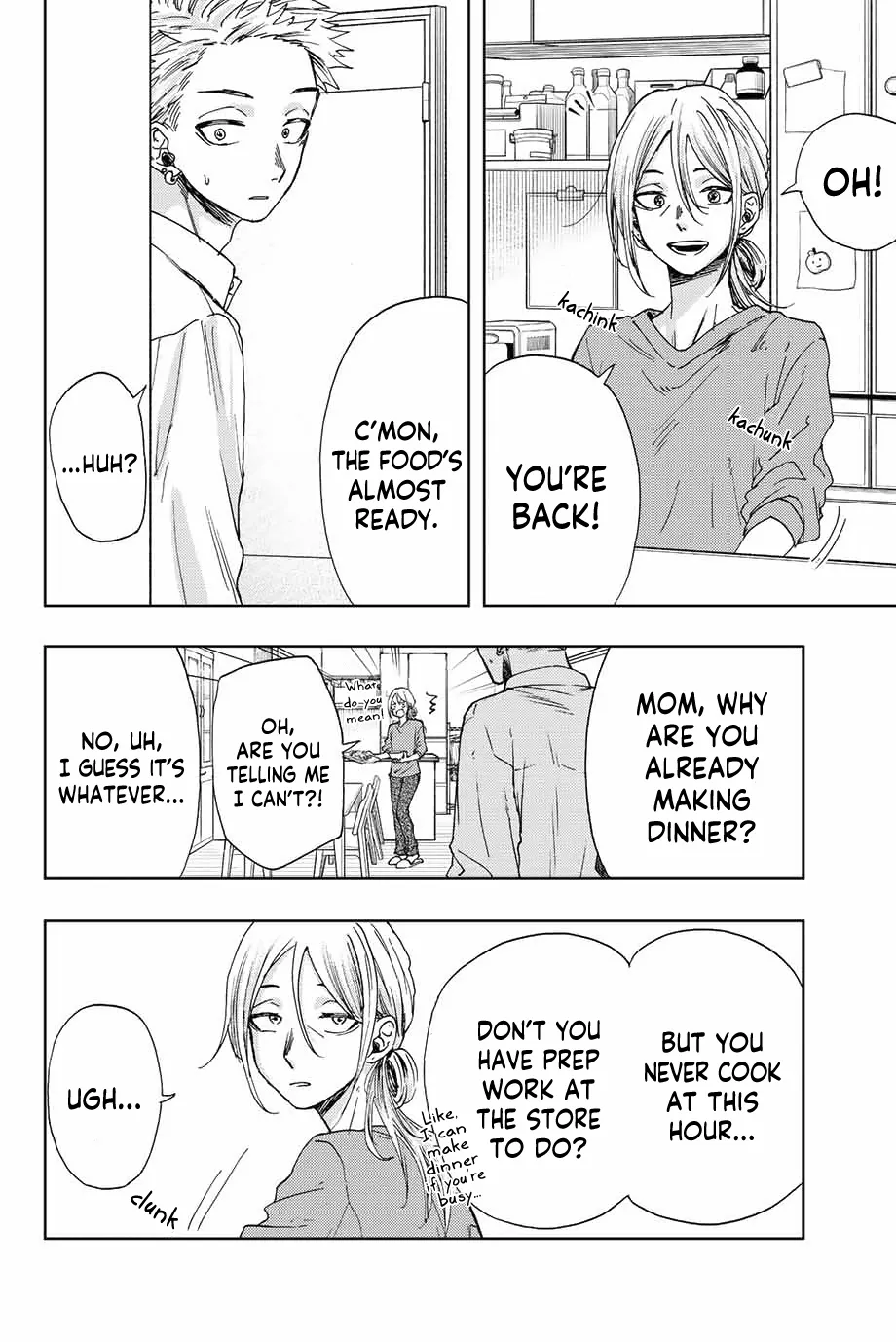 Read The Fragrant Flower Blooms With Dignity Manga Online