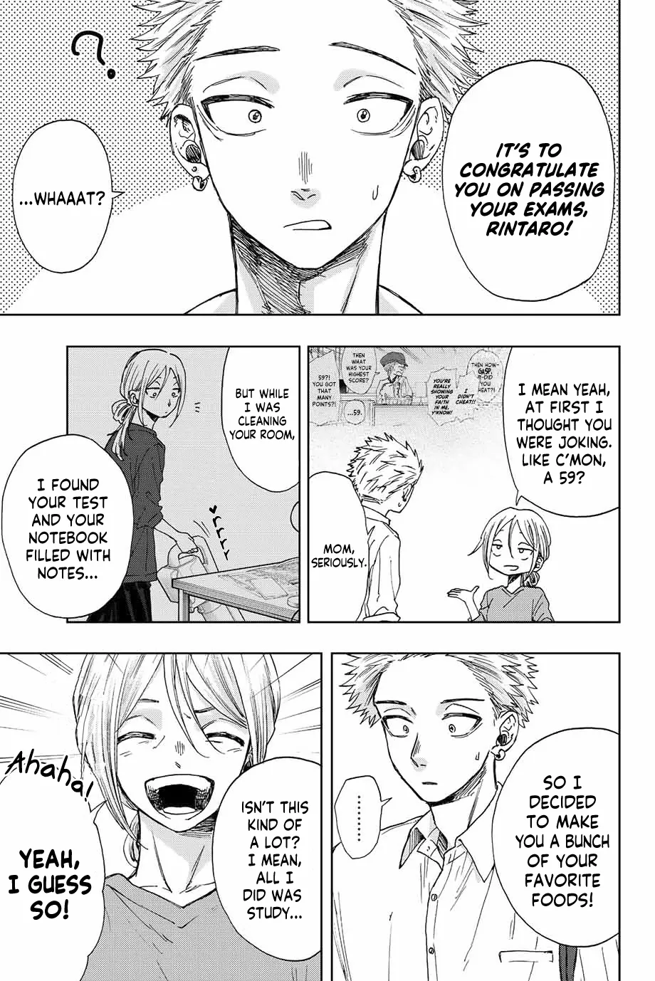 Read The Fragrant Flower Blooms With Dignity Manga Online