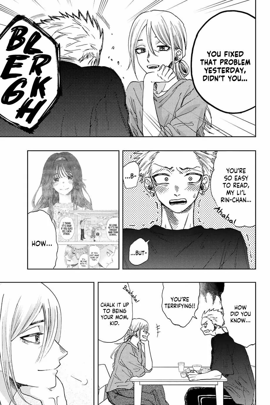 Read The Fragrant Flower Blooms With Dignity Manga Online