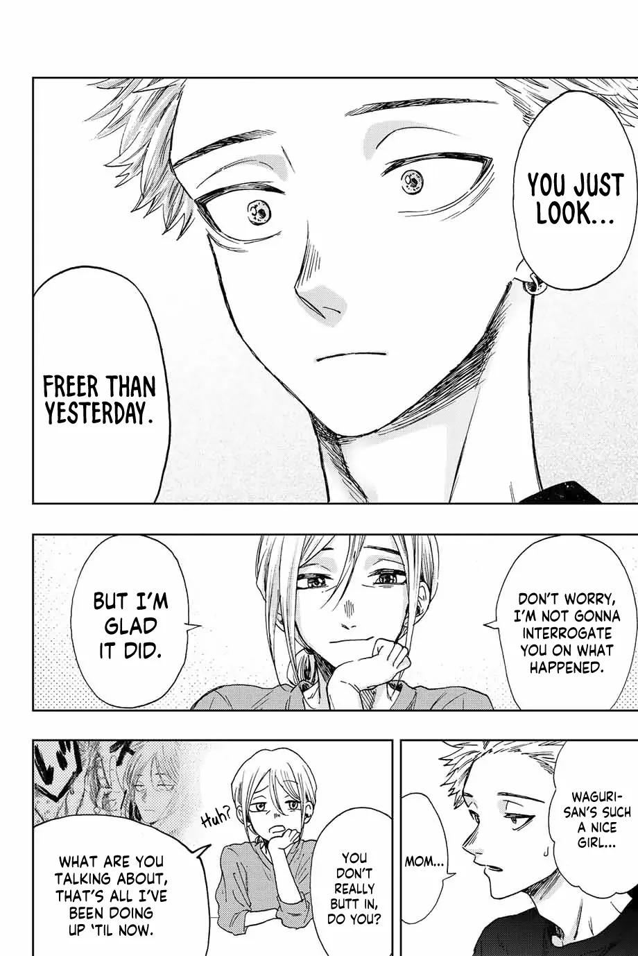 Read The Fragrant Flower Blooms With Dignity Manga Online