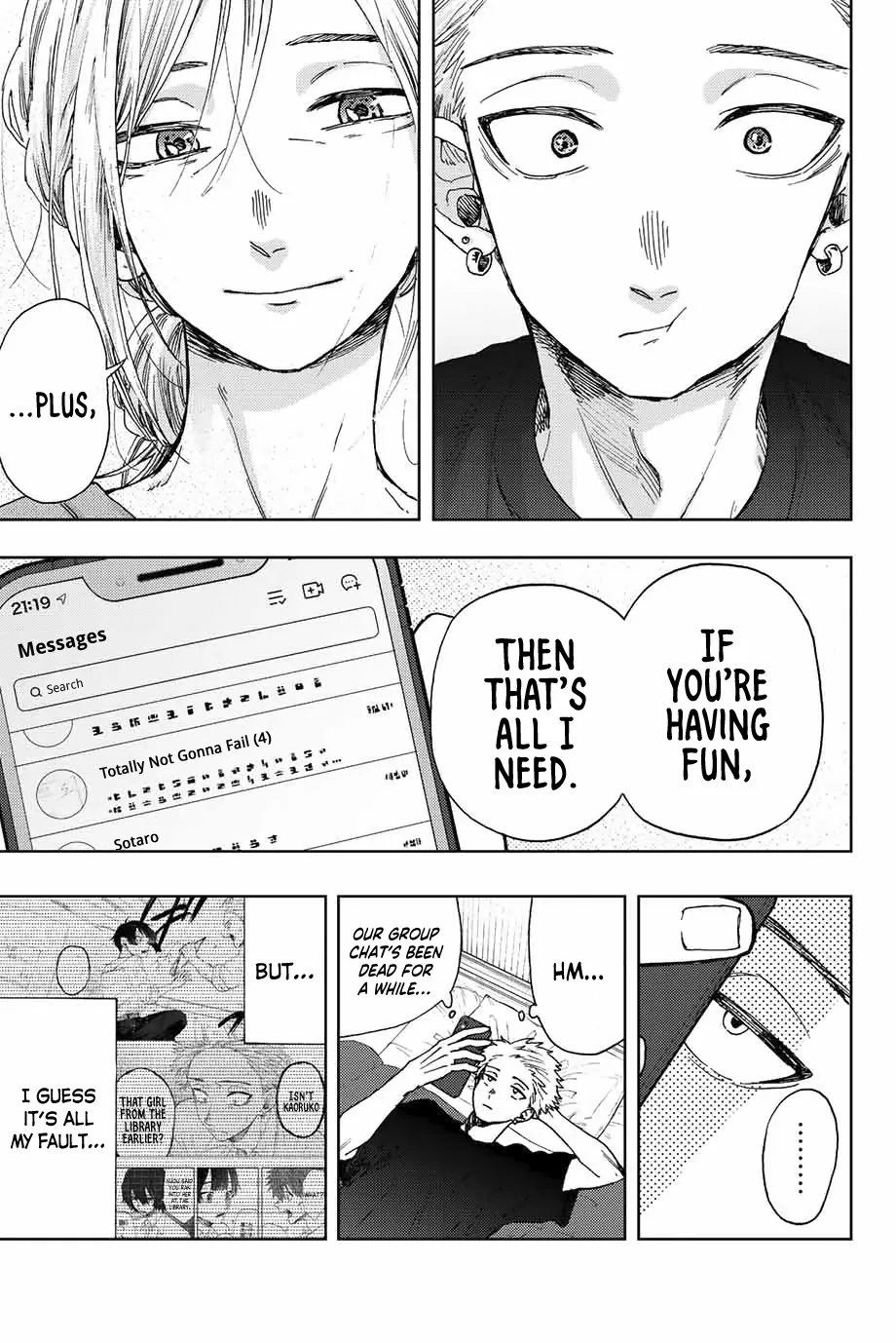Read The Fragrant Flower Blooms With Dignity Manga Online