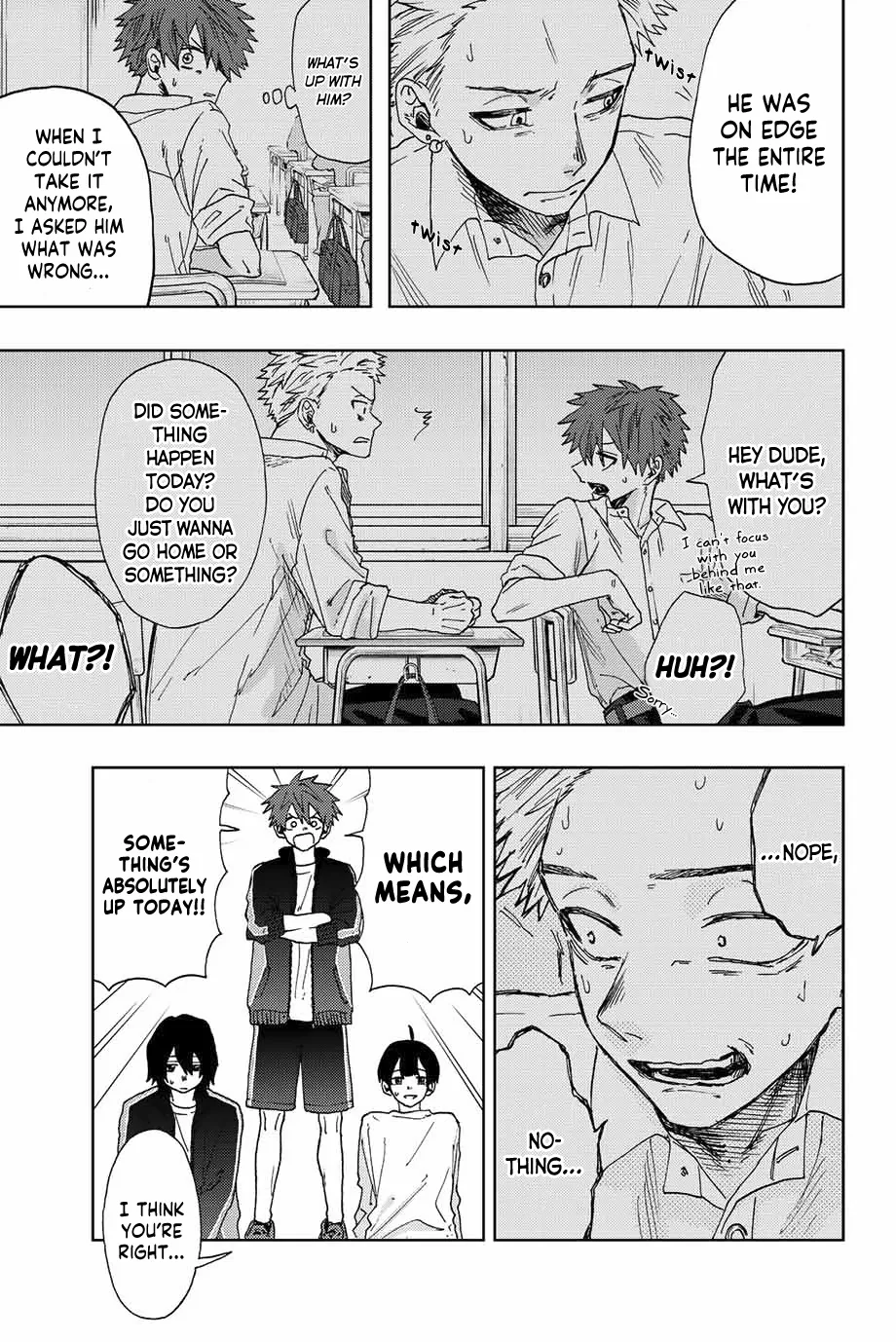 Read The Fragrant Flower Blooms With Dignity Manga Online