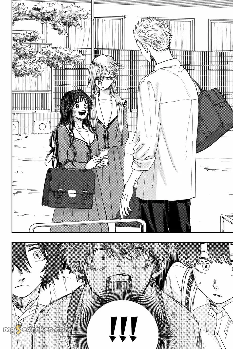 Read The Fragrant Flower Blooms With Dignity Manga Online
