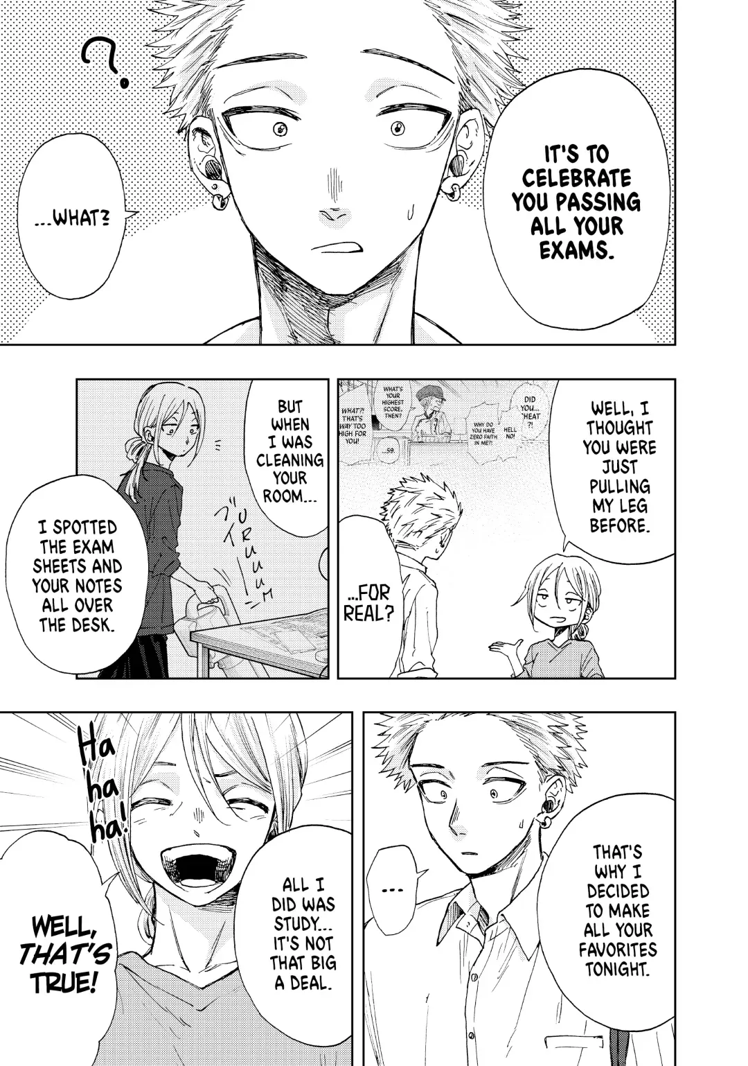 Read The Fragrant Flower Blooms With Dignity Manga Online