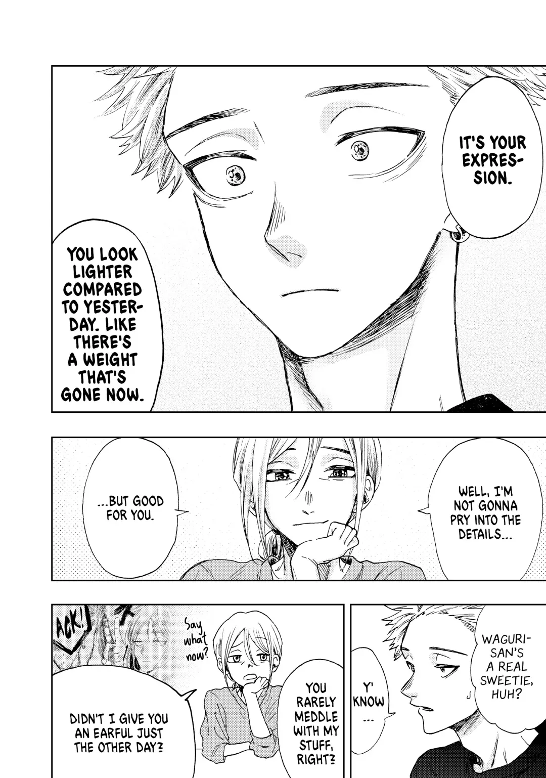 Read The Fragrant Flower Blooms With Dignity Manga Online