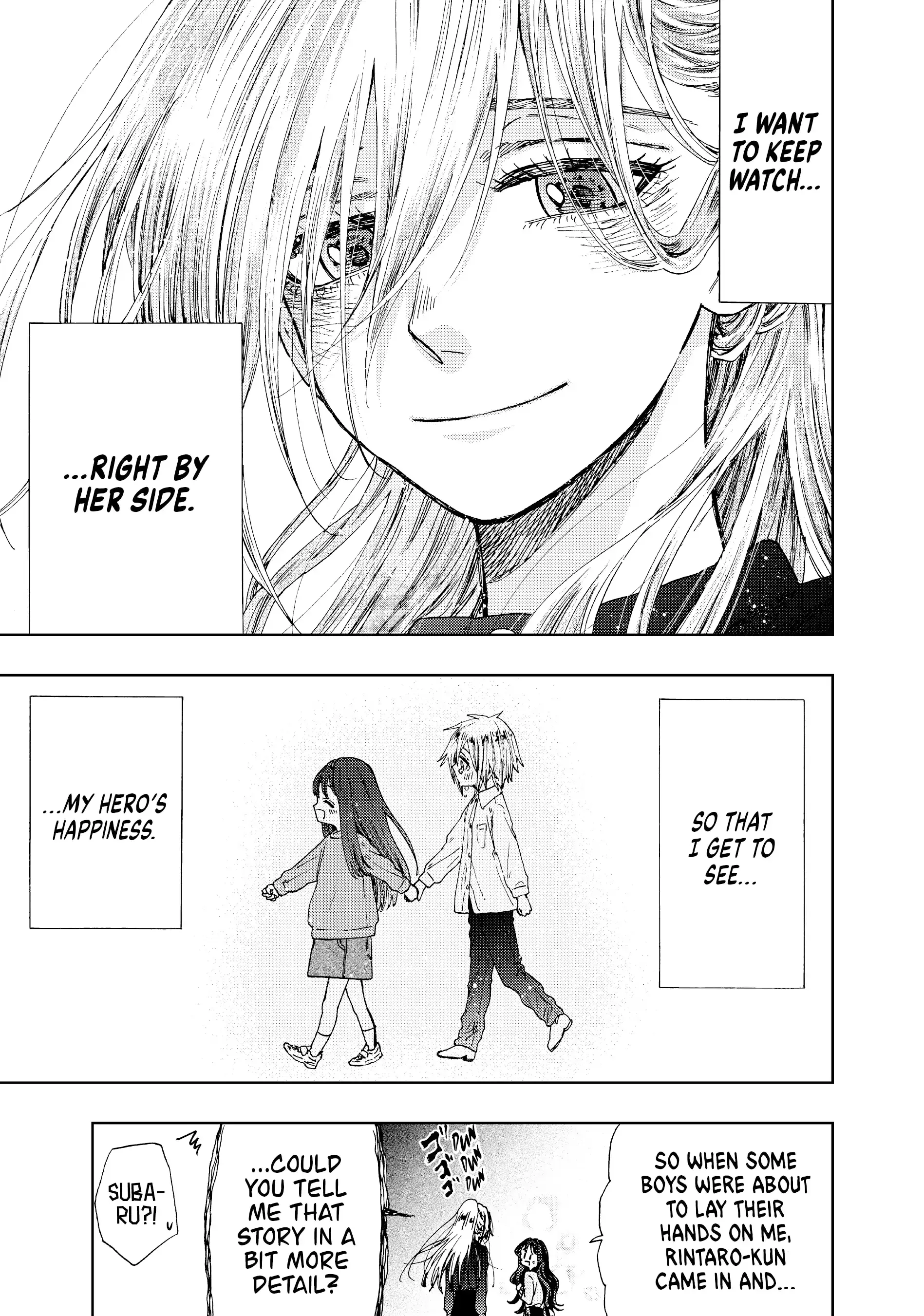 Read The Fragrant Flower Blooms With Dignity Manga Online