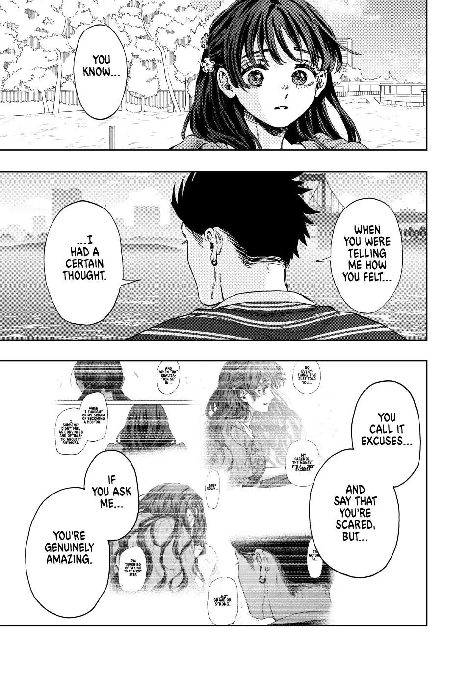 Read The Fragrant Flower Blooms With Dignity Manga Online