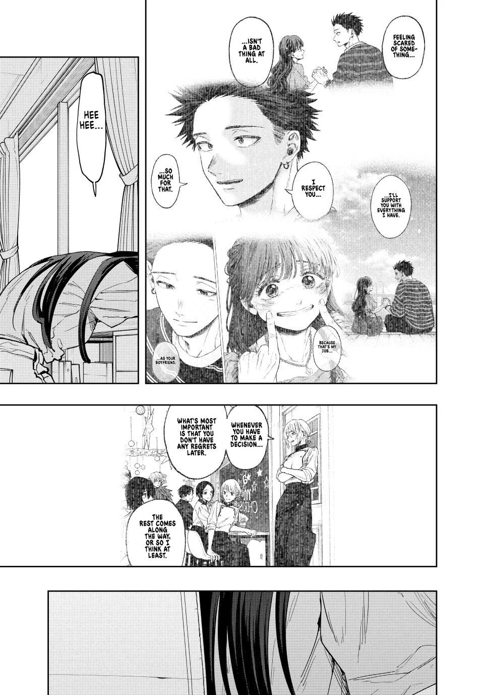 Read The Fragrant Flower Blooms With Dignity Manga Online