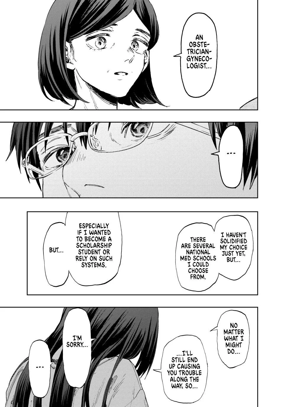 Read The Fragrant Flower Blooms With Dignity Manga Online