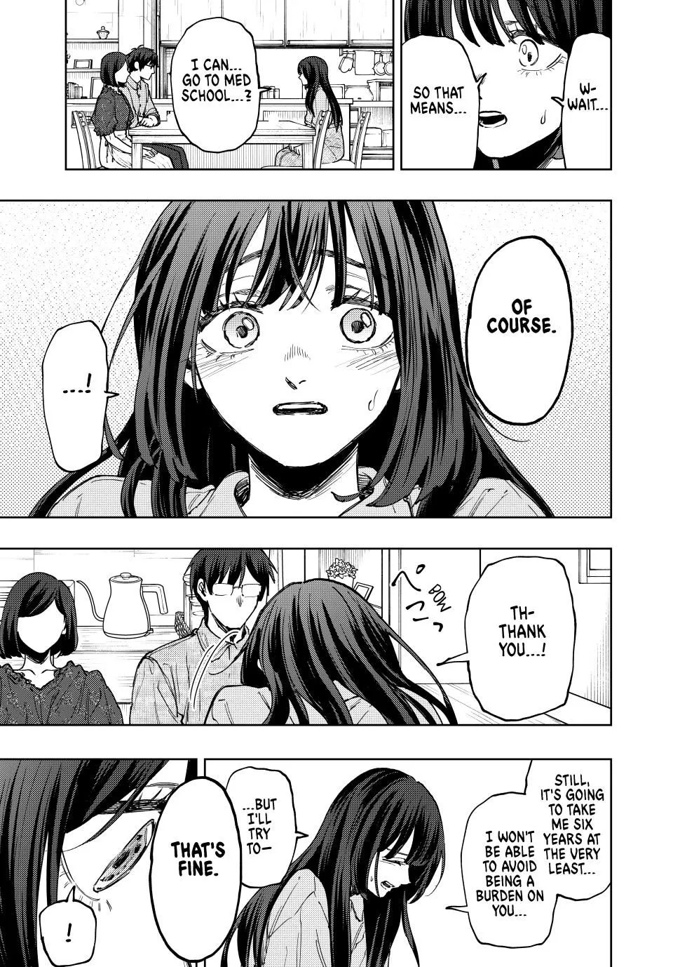 Read The Fragrant Flower Blooms With Dignity Manga Online