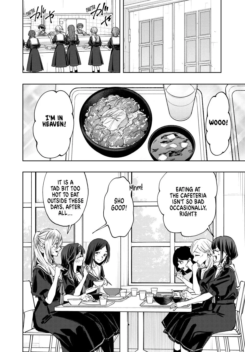 Read The Fragrant Flower Blooms With Dignity Manga Online