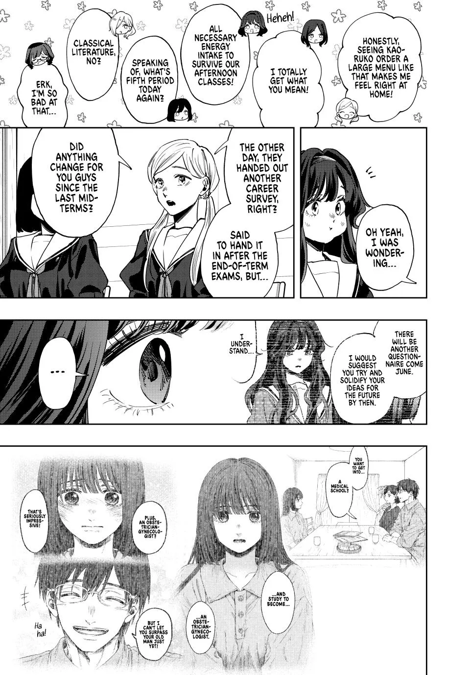 Read The Fragrant Flower Blooms With Dignity Manga Online