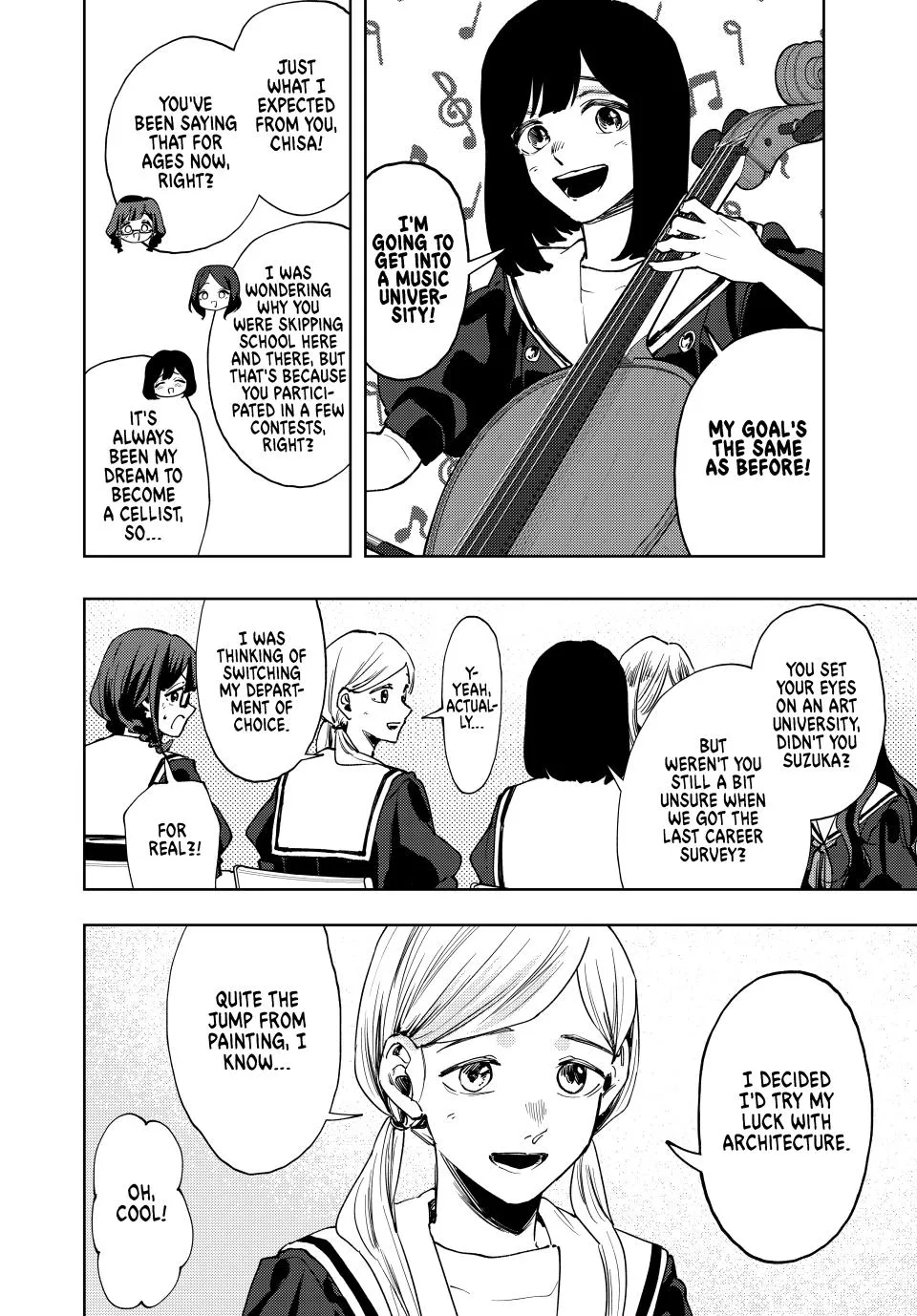 Read The Fragrant Flower Blooms With Dignity Manga Online