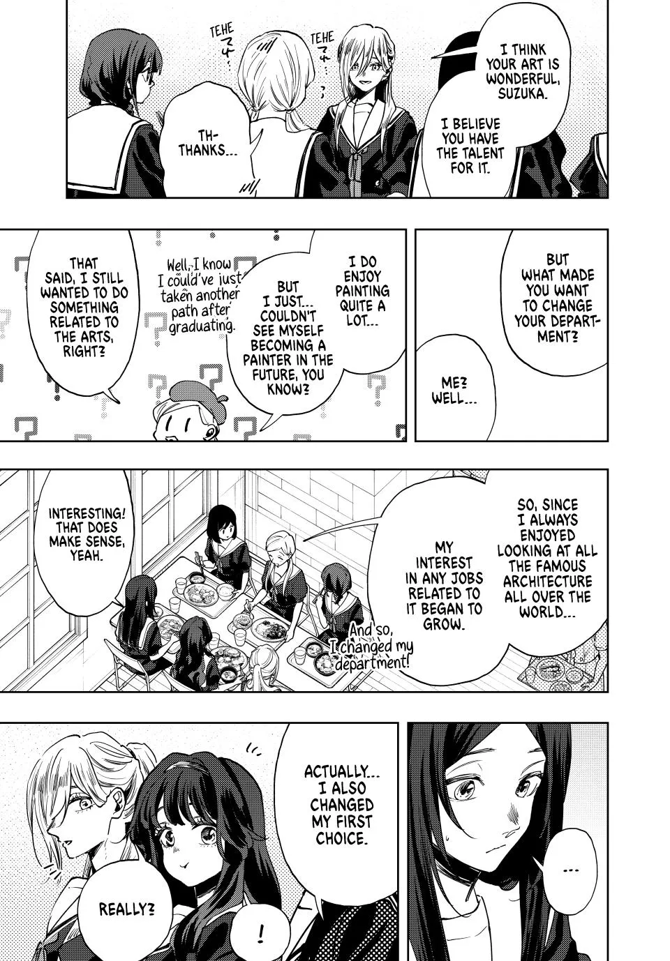 Read The Fragrant Flower Blooms With Dignity Manga Online