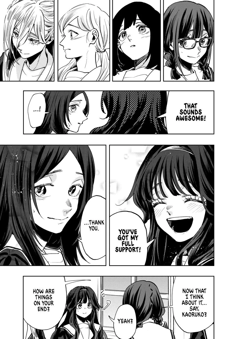 Read The Fragrant Flower Blooms With Dignity Manga Online