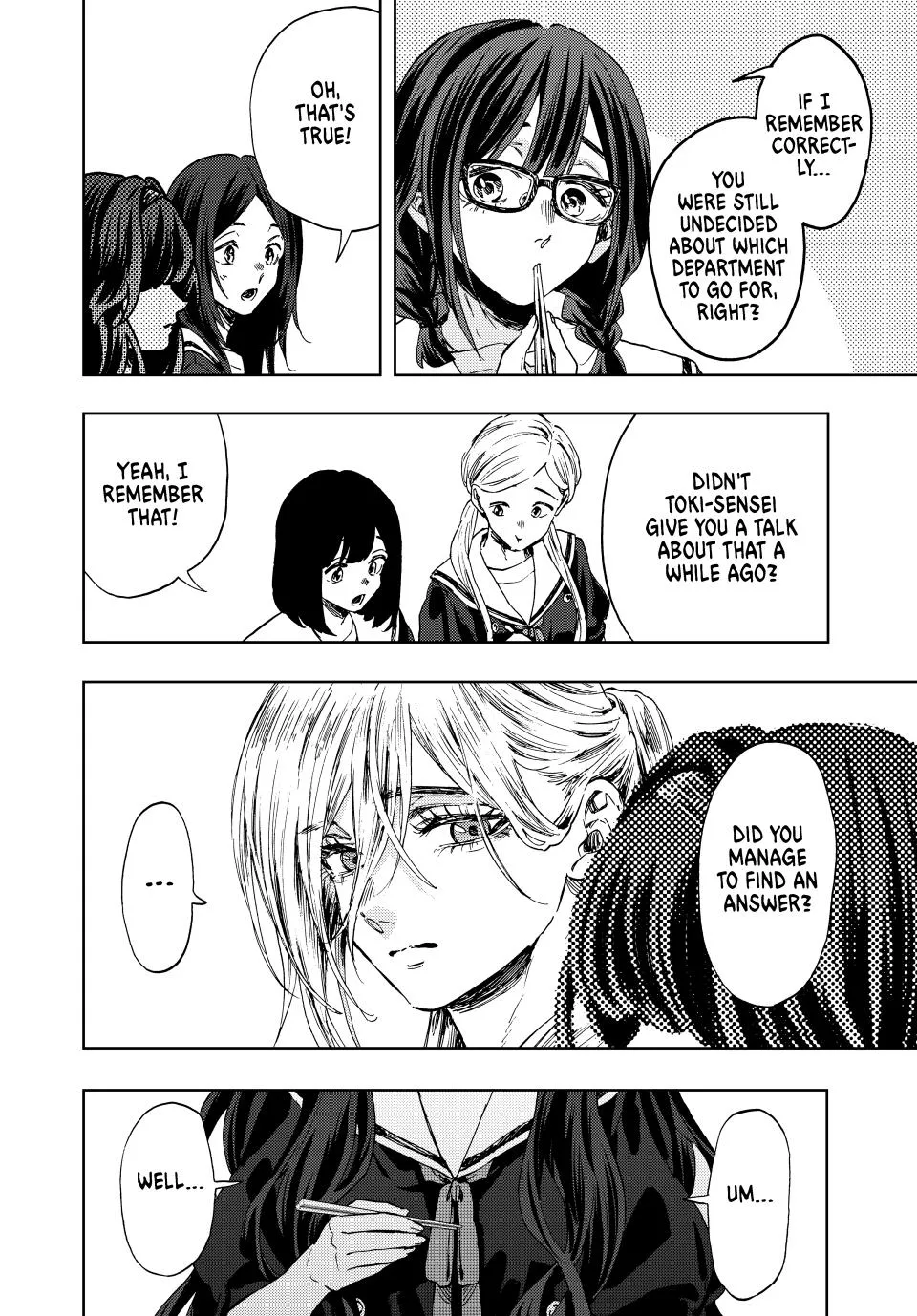 Read The Fragrant Flower Blooms With Dignity Manga Online