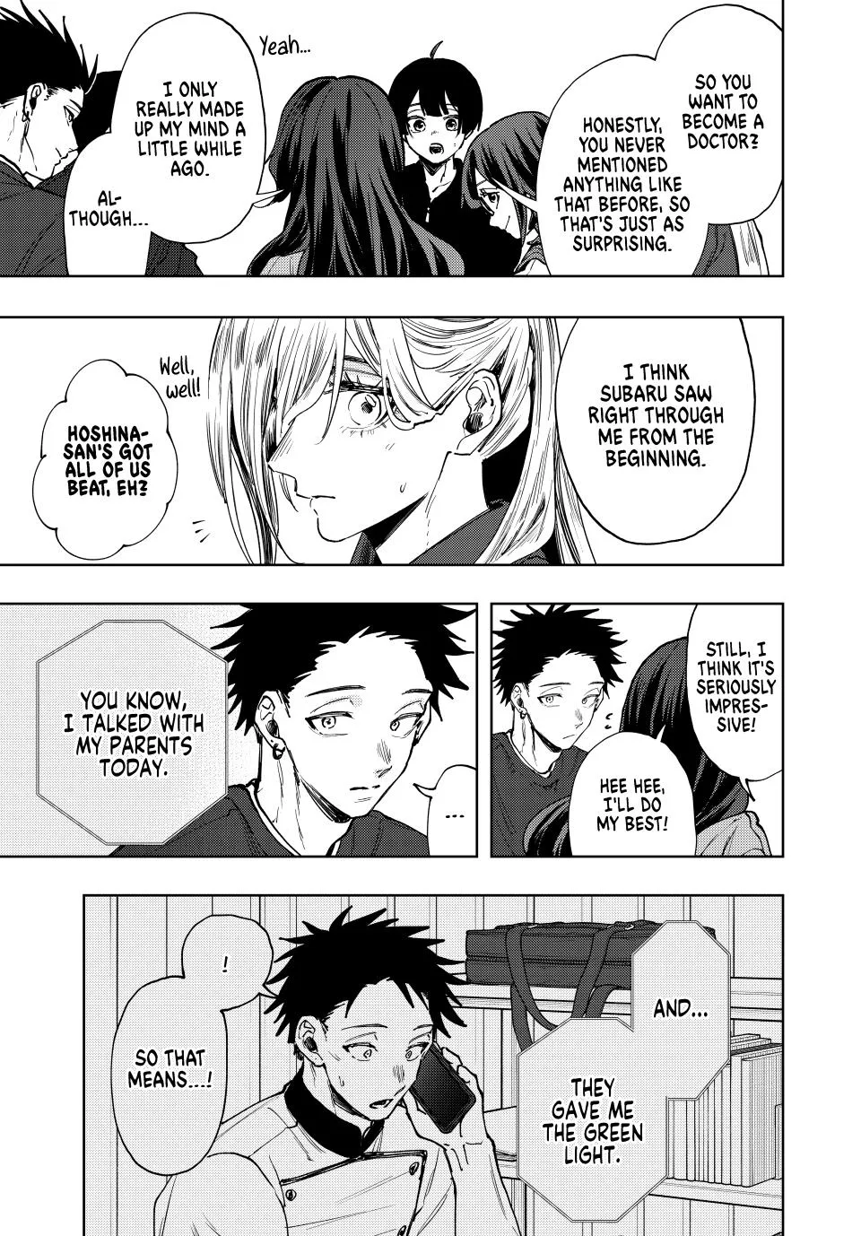 Read The Fragrant Flower Blooms With Dignity Manga Online