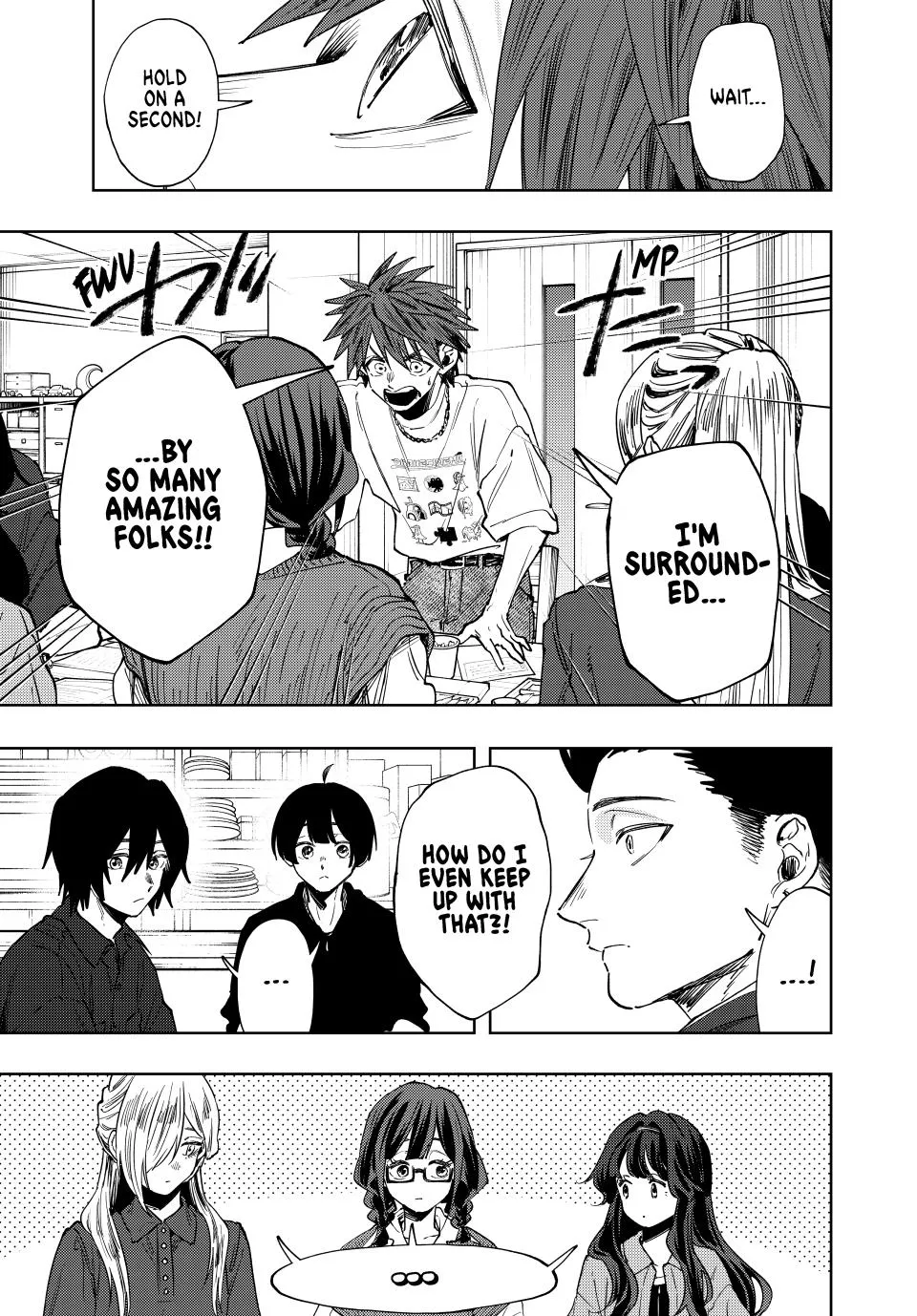 Read The Fragrant Flower Blooms With Dignity Manga Online