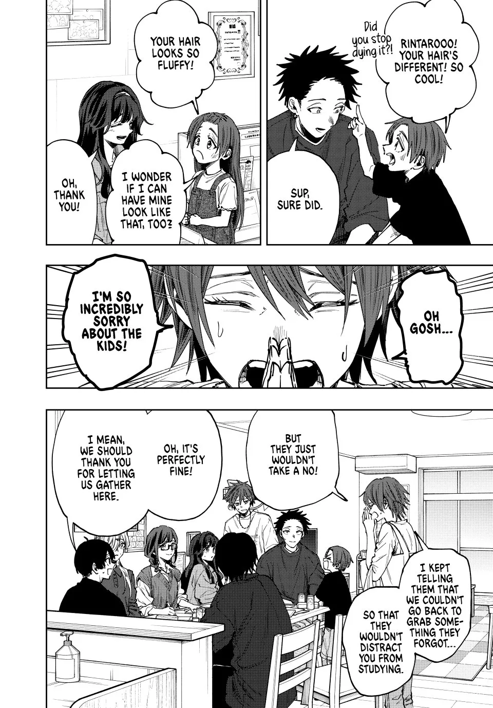 Read The Fragrant Flower Blooms With Dignity Manga Online