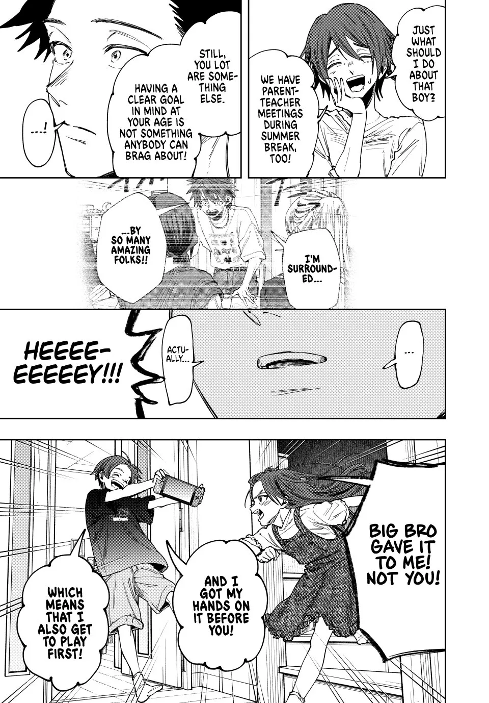 Read The Fragrant Flower Blooms With Dignity Manga Online