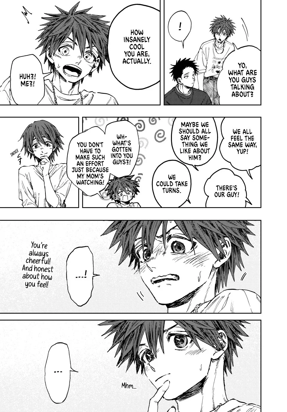 Read The Fragrant Flower Blooms With Dignity Manga Online