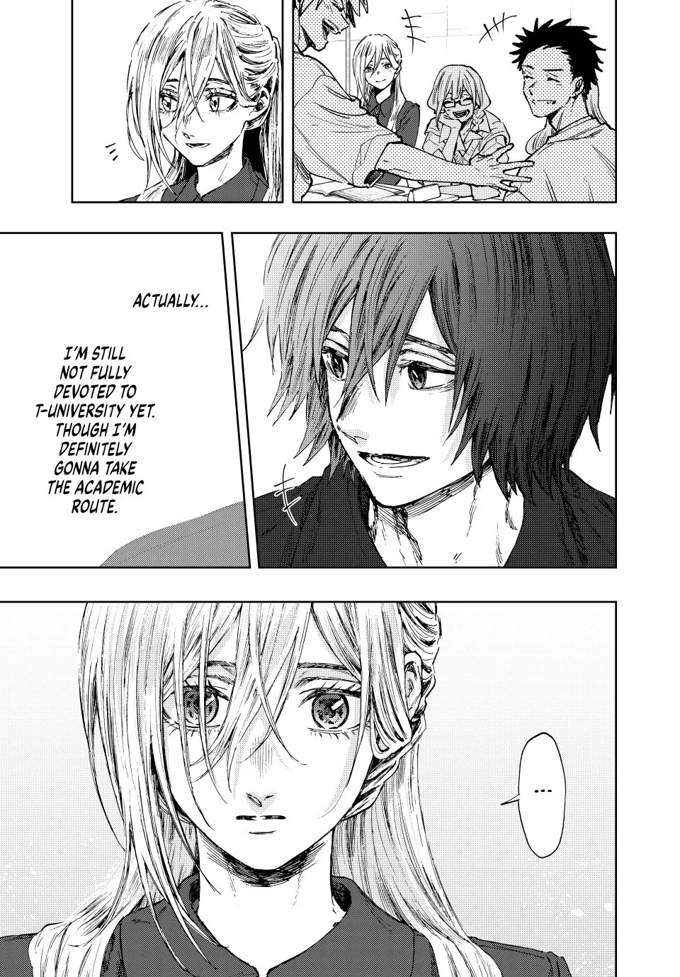 Read The Fragrant Flower Blooms With Dignity Manga Online