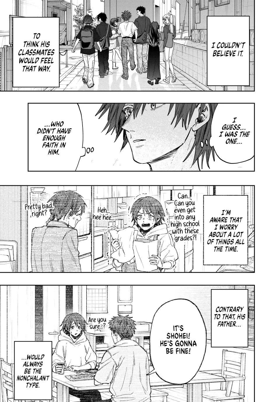 Read The Fragrant Flower Blooms With Dignity Manga Online