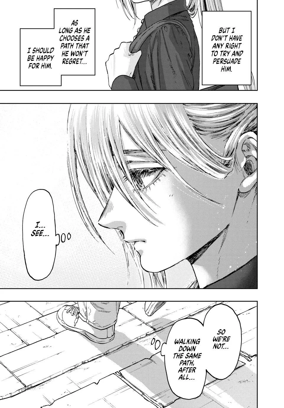 Read The Fragrant Flower Blooms With Dignity Manga Online