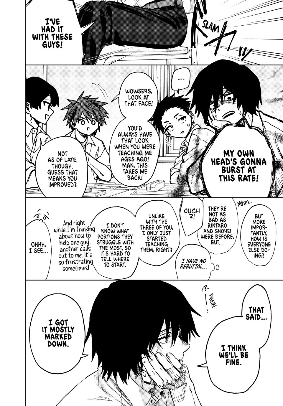 Read The Fragrant Flower Blooms With Dignity Manga Online