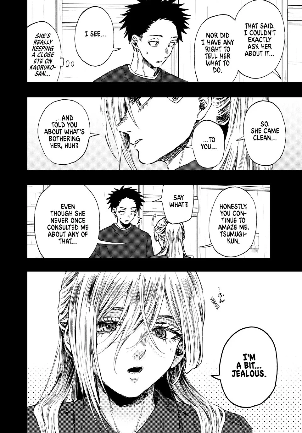 Read The Fragrant Flower Blooms With Dignity Manga Online