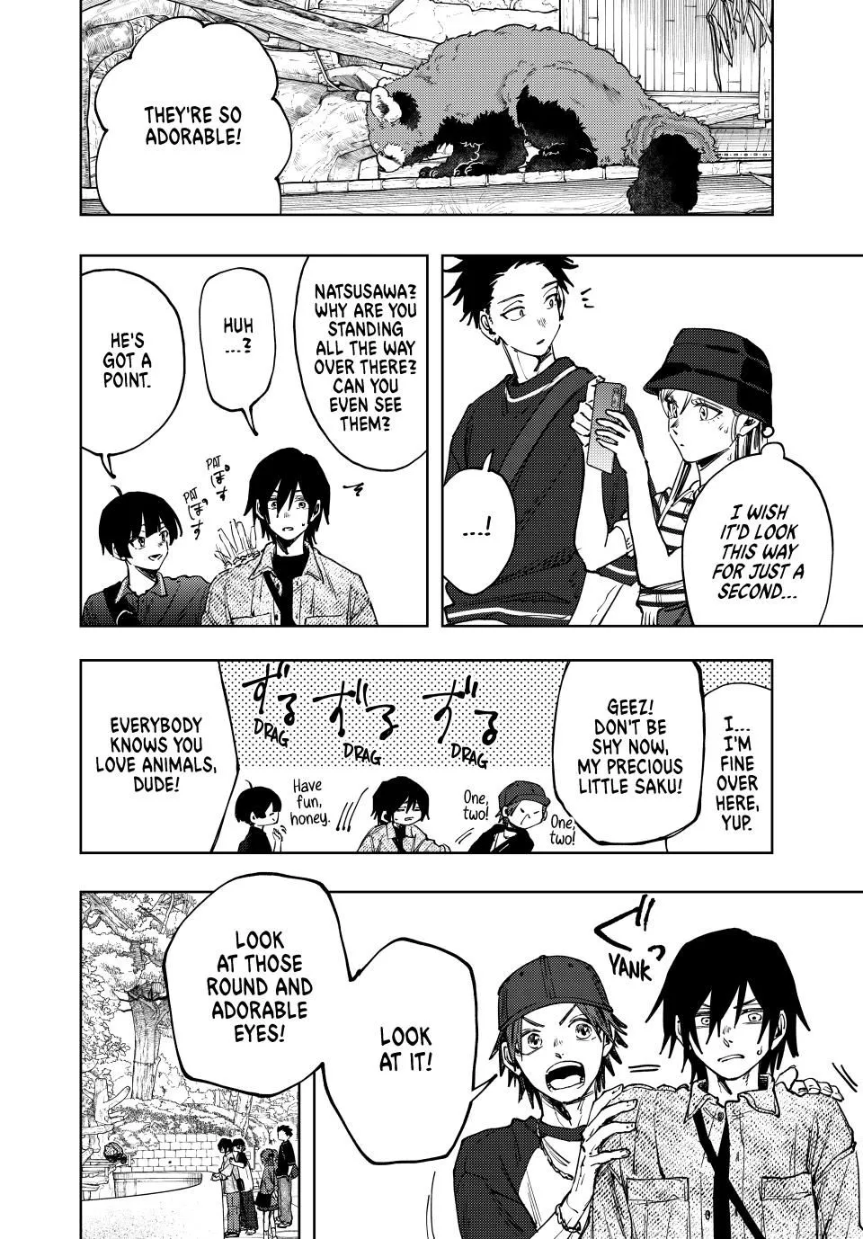 Read The Fragrant Flower Blooms With Dignity Manga Online