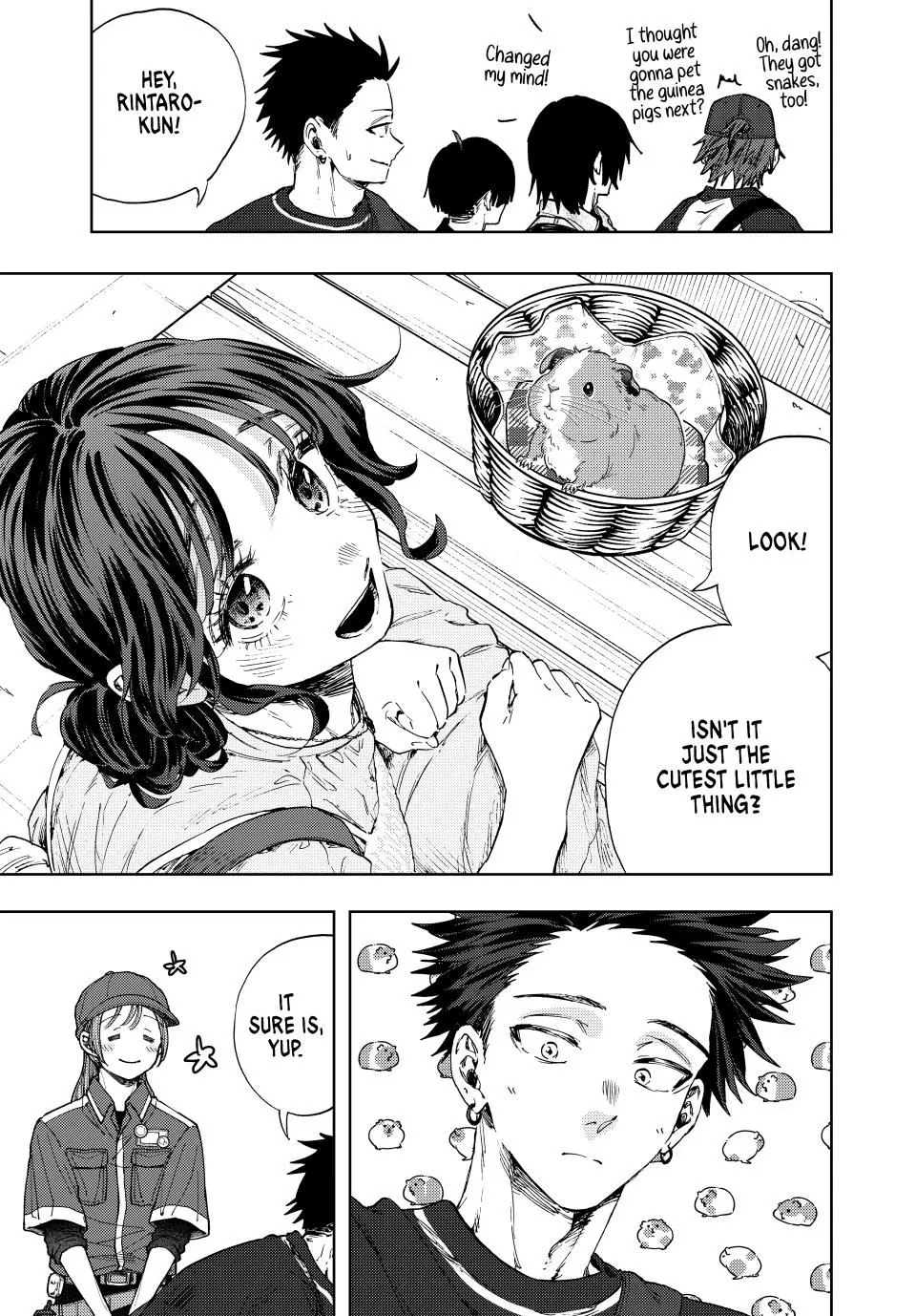 Read The Fragrant Flower Blooms With Dignity Manga Online