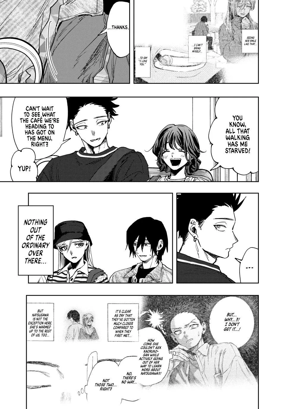 Read The Fragrant Flower Blooms With Dignity Manga Online