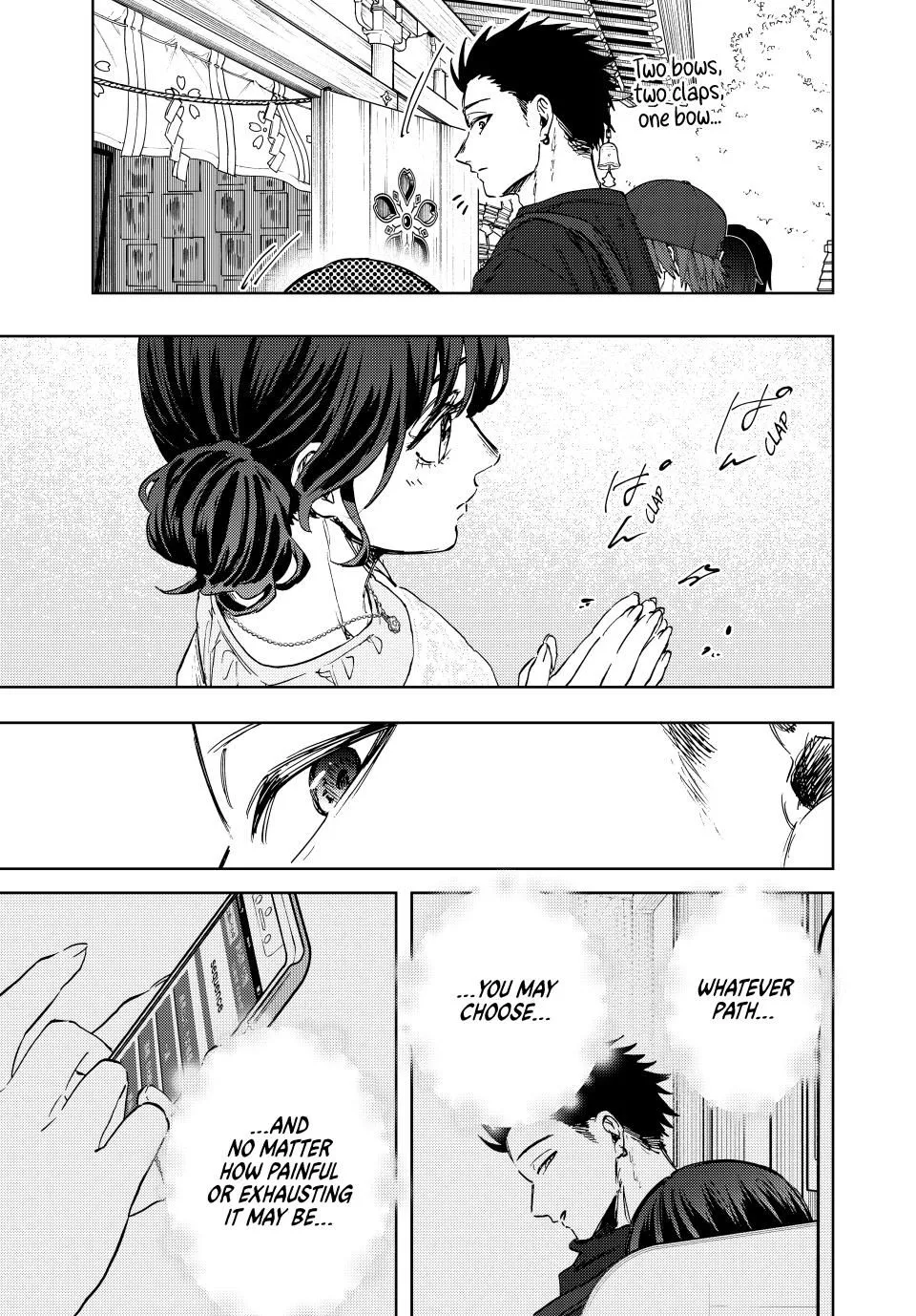 Read The Fragrant Flower Blooms With Dignity Manga Online