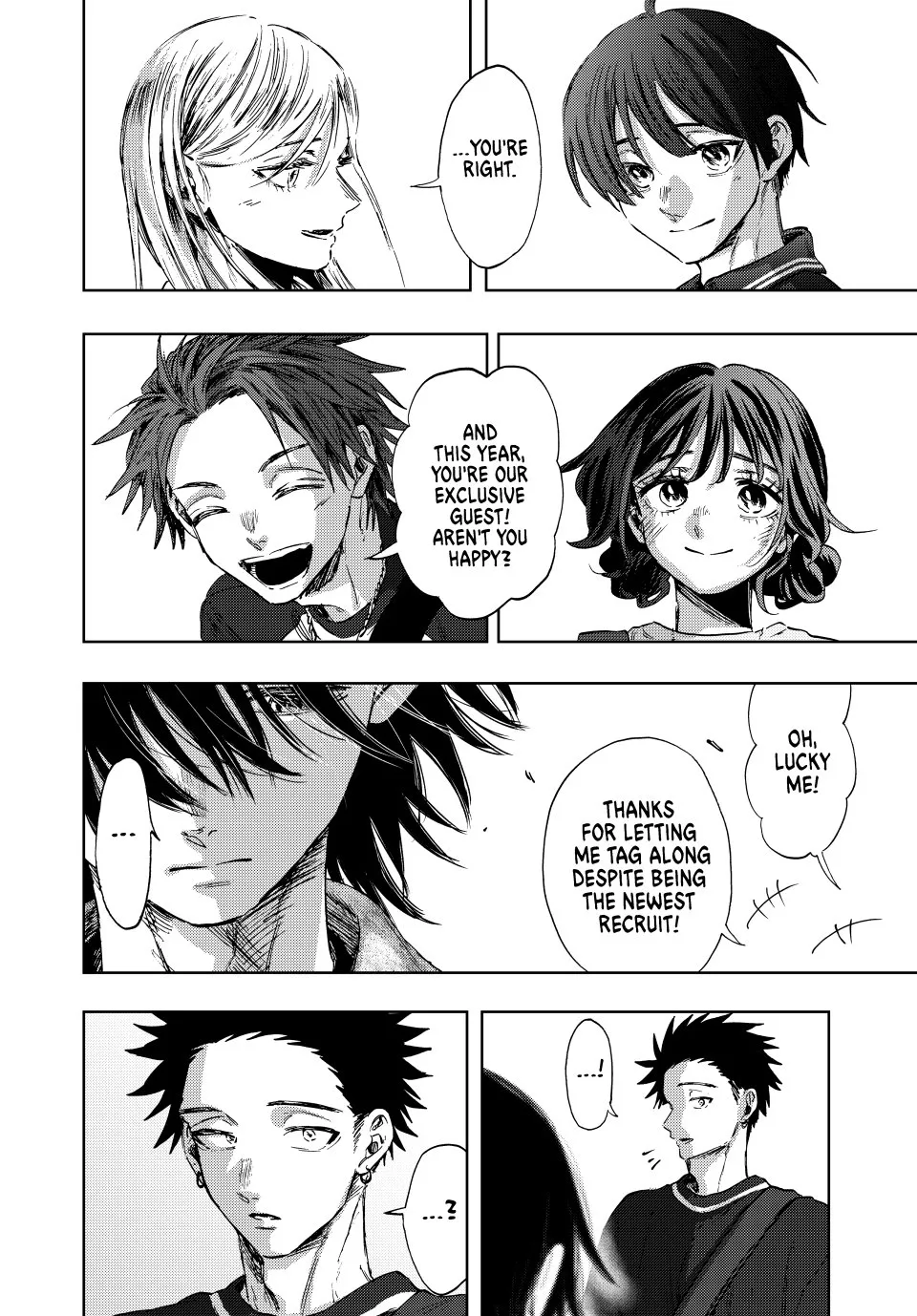 Read The Fragrant Flower Blooms With Dignity Manga Online
