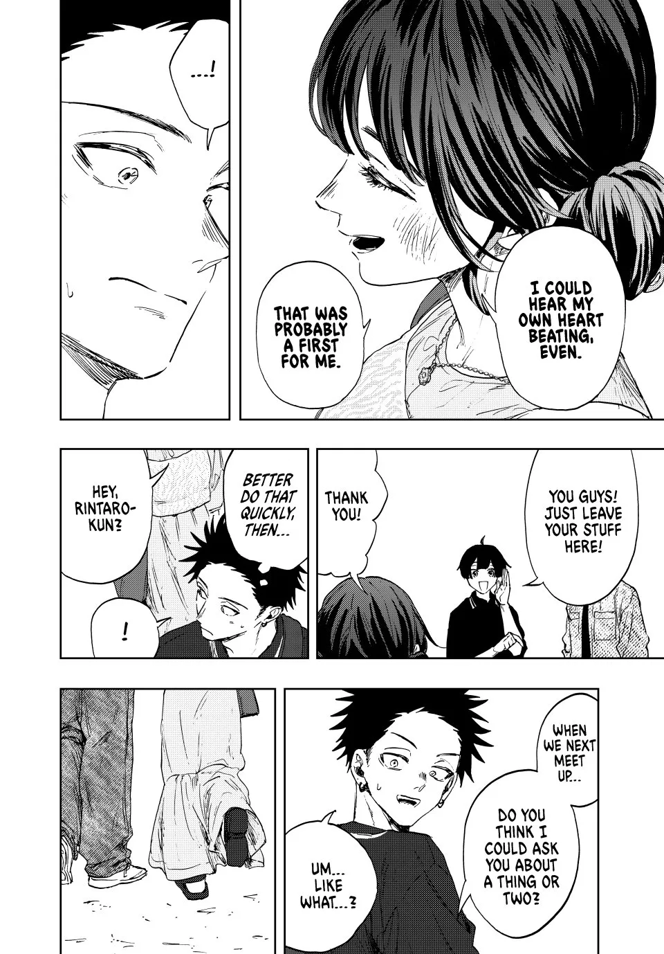 Read The Fragrant Flower Blooms With Dignity Manga Online