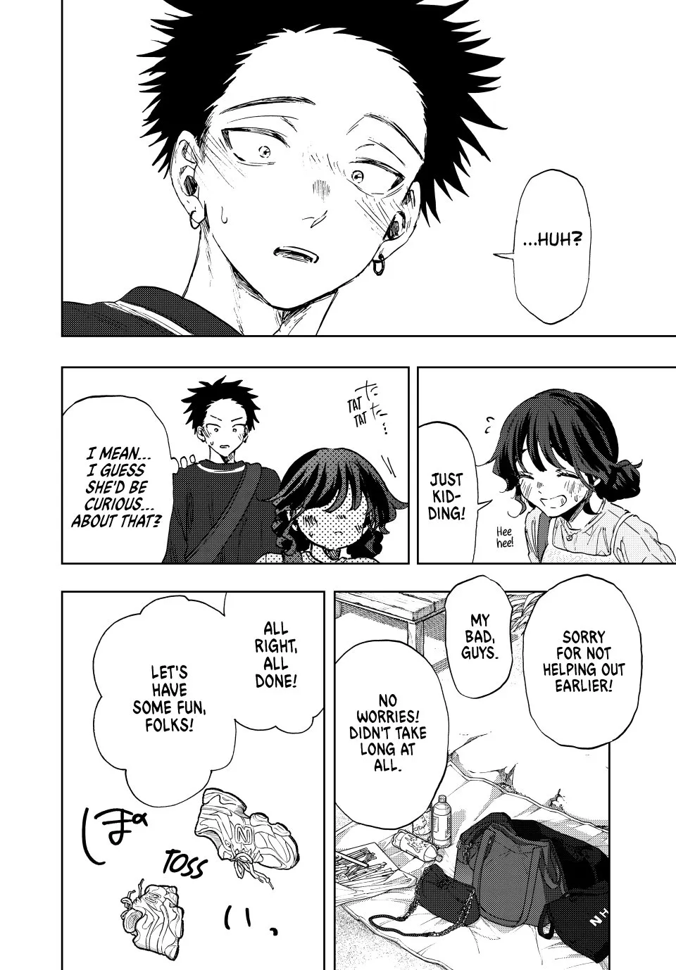 Read The Fragrant Flower Blooms With Dignity Manga Online