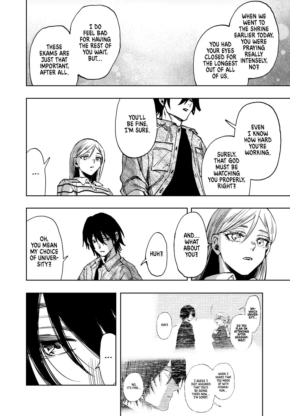 Read The Fragrant Flower Blooms With Dignity Manga Online