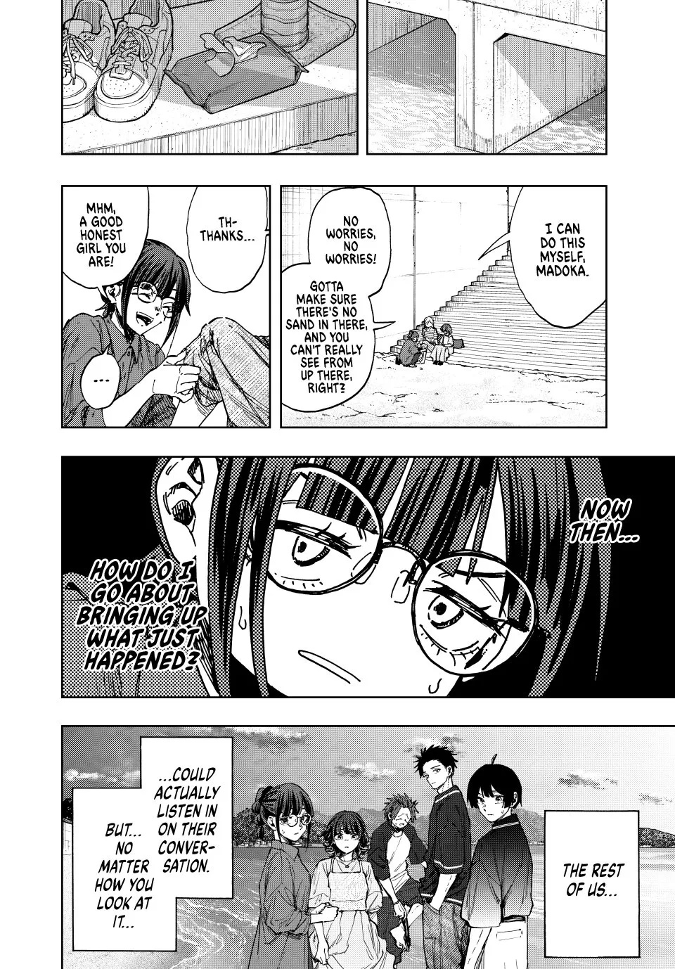 Read The Fragrant Flower Blooms With Dignity Manga Online