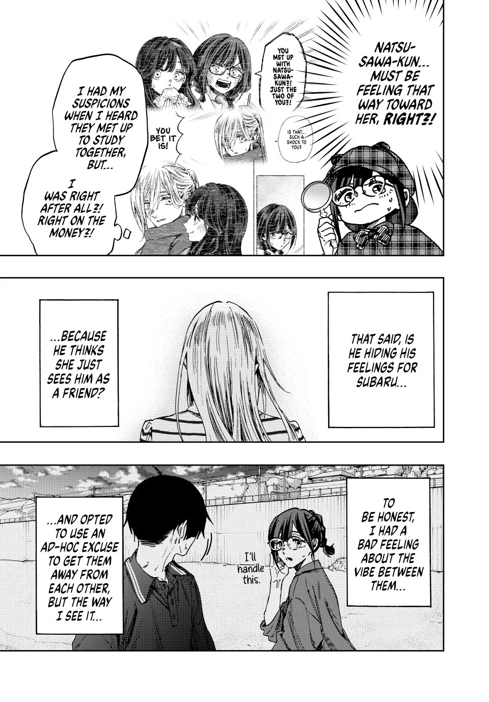 Read The Fragrant Flower Blooms With Dignity Manga Online