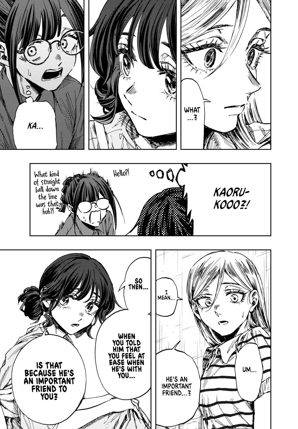 Read The Fragrant Flower Blooms With Dignity Manga Online