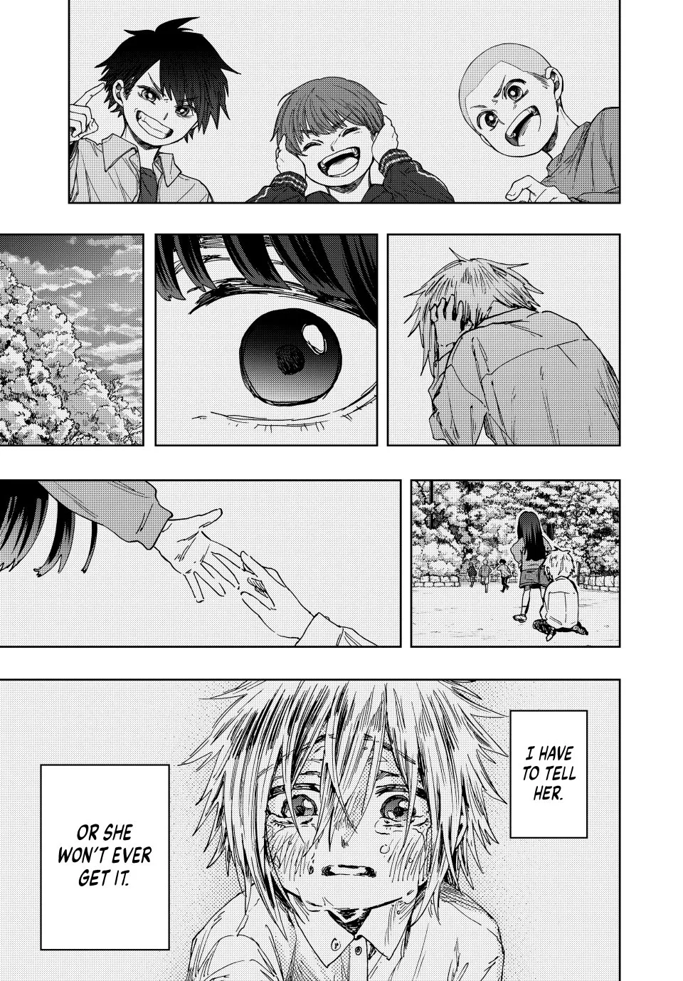 Read The Fragrant Flower Blooms With Dignity Manga Online
