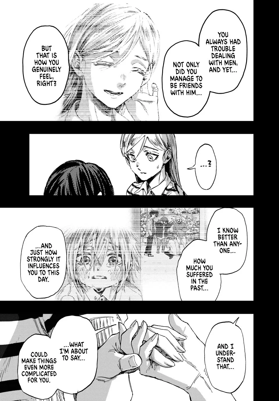 Read The Fragrant Flower Blooms With Dignity Manga Online