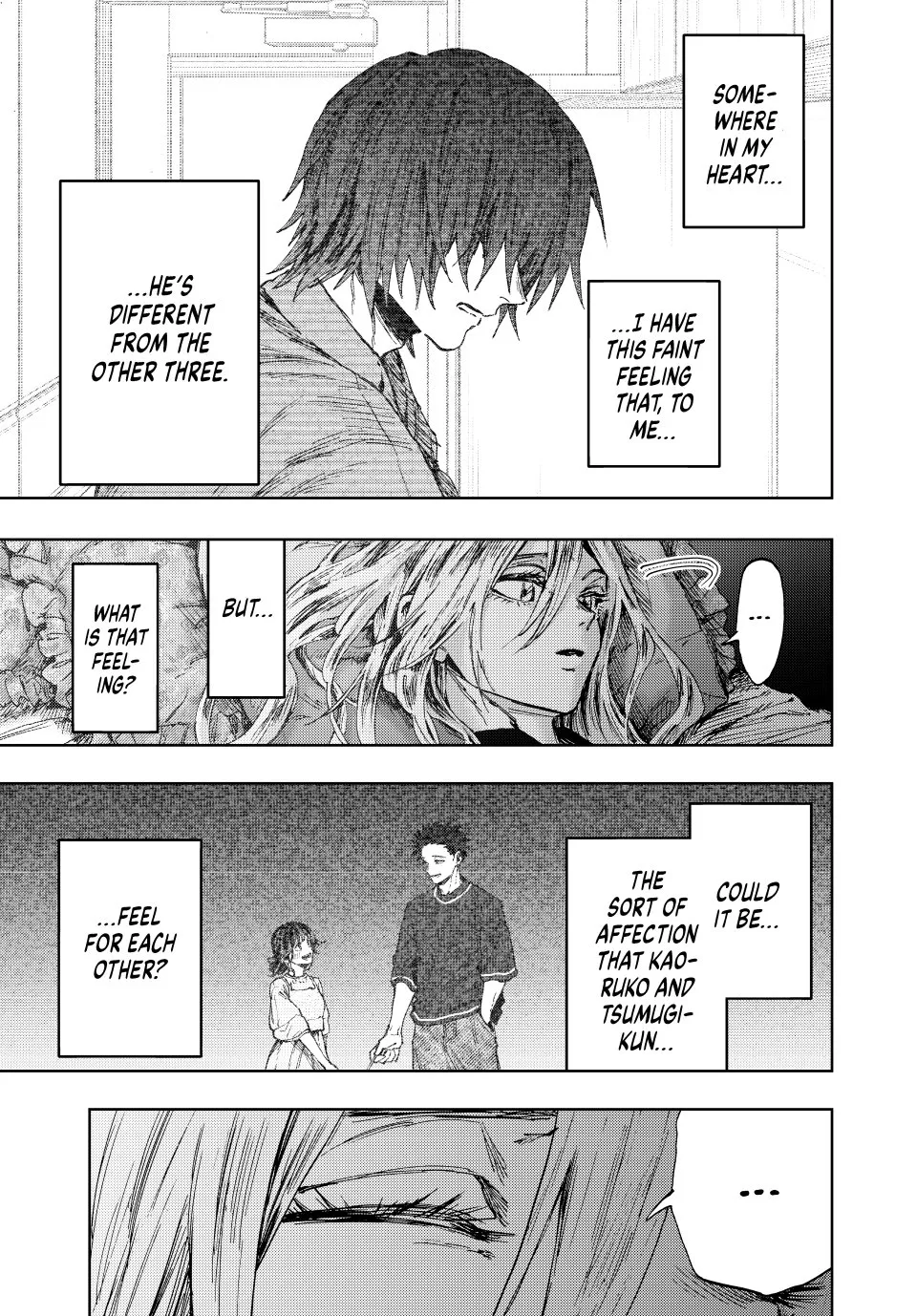Read The Fragrant Flower Blooms With Dignity Manga Online