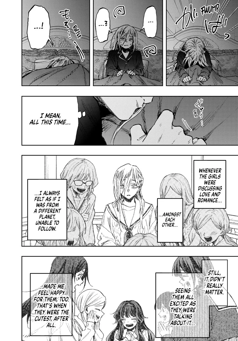 Read The Fragrant Flower Blooms With Dignity Manga Online