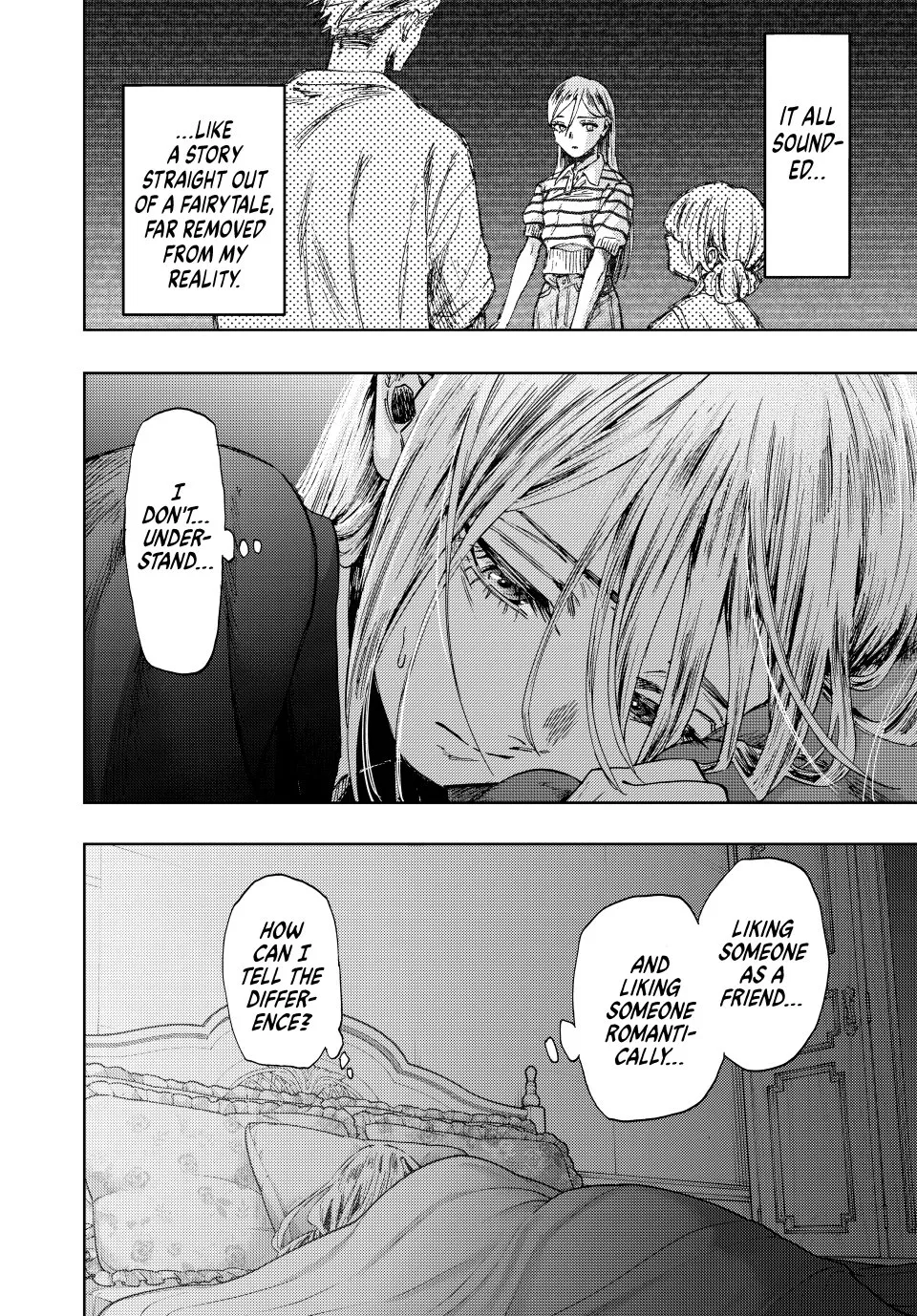 Read The Fragrant Flower Blooms With Dignity Manga Online