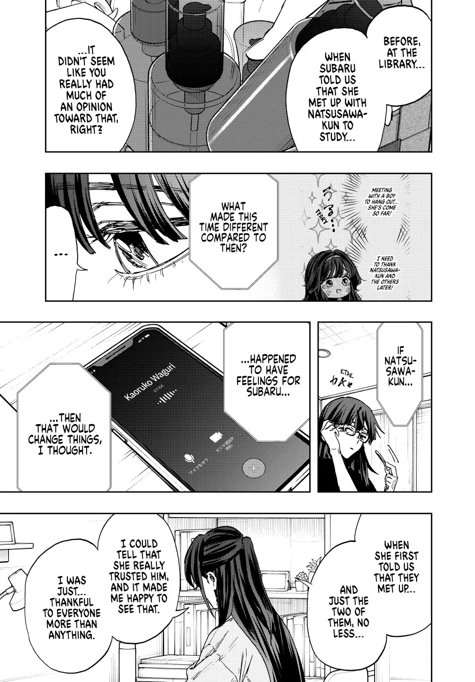 Read The Fragrant Flower Blooms With Dignity Manga Online