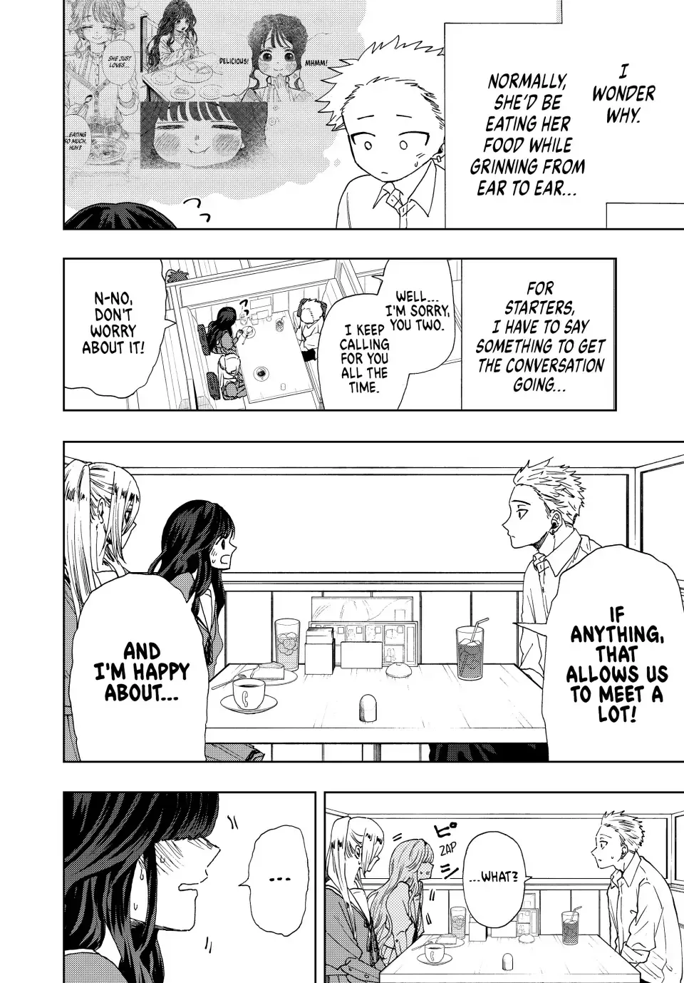 Read The Fragrant Flower Blooms With Dignity Manga Online