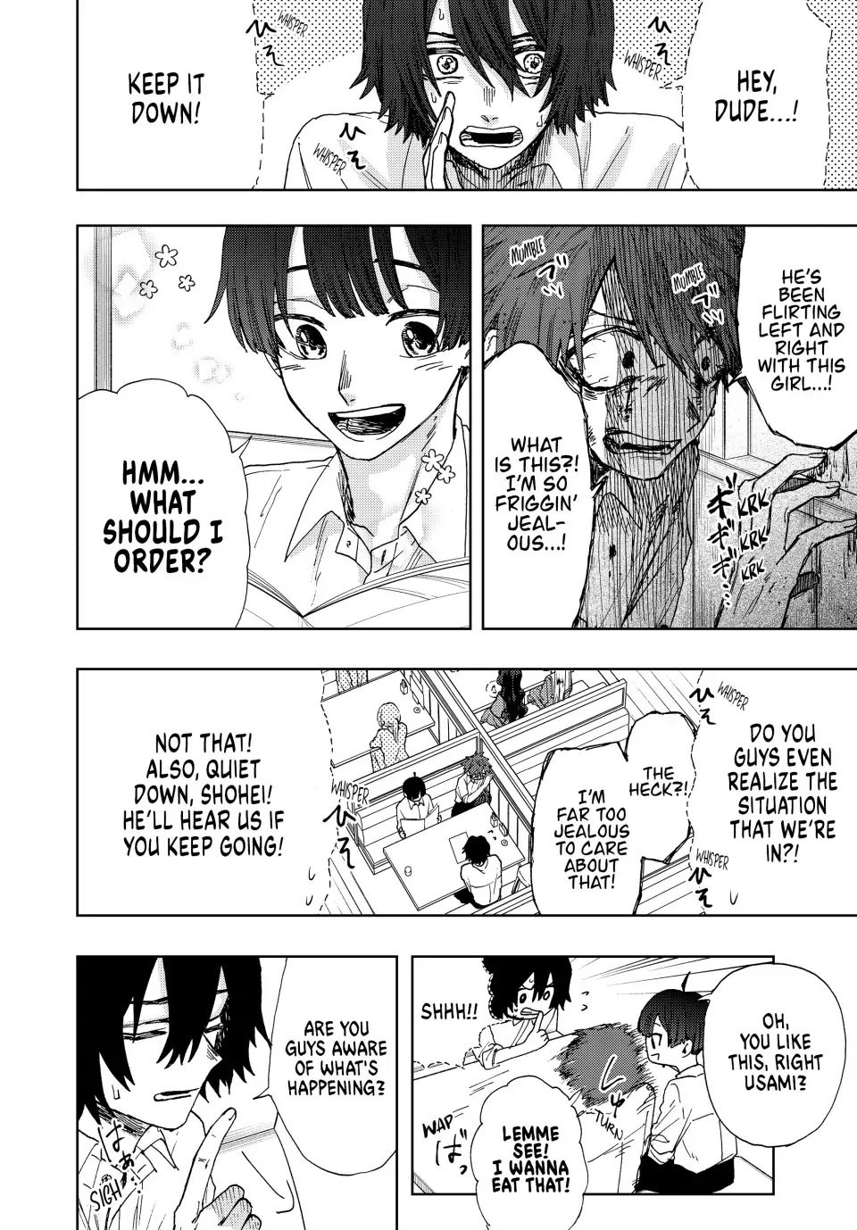 Read The Fragrant Flower Blooms With Dignity Manga Online